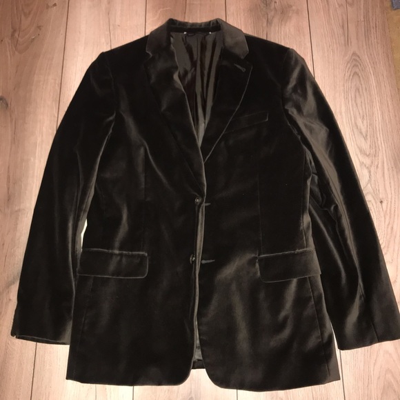 Banana Republic Other - Banana Republic Velvet Like Blazer